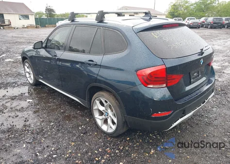 2015 BMW X1 xDrive28I from USA, damaged, VIN WBAVL1C5XFVY33050